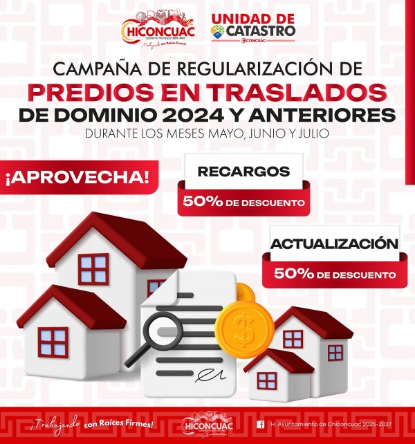 catastro %50